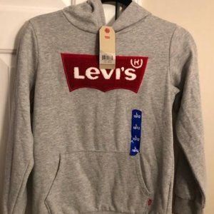 New Levi's Hooded Size 10/12 (L)